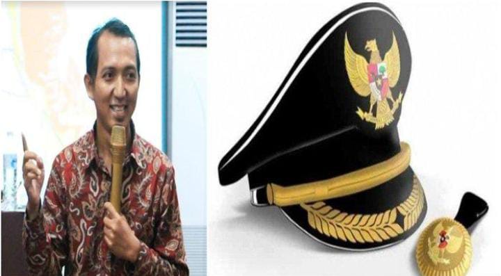 Foto : H.Herman Deru hasil survey teratas dalam pilgub  Sumsel.