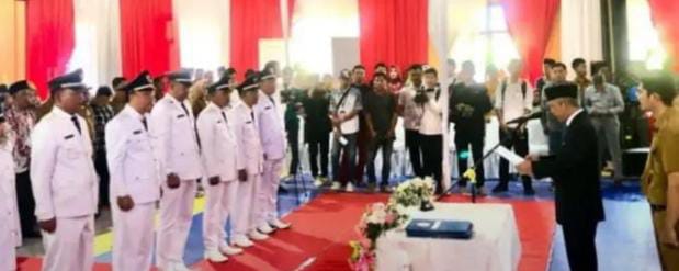 Foto : Kades Celikah terpilih kembali untuk kedua kali.