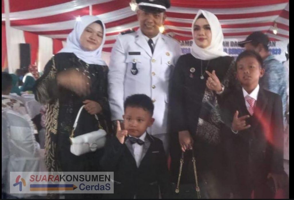 Foto: kades talang rimba terpilih kembali