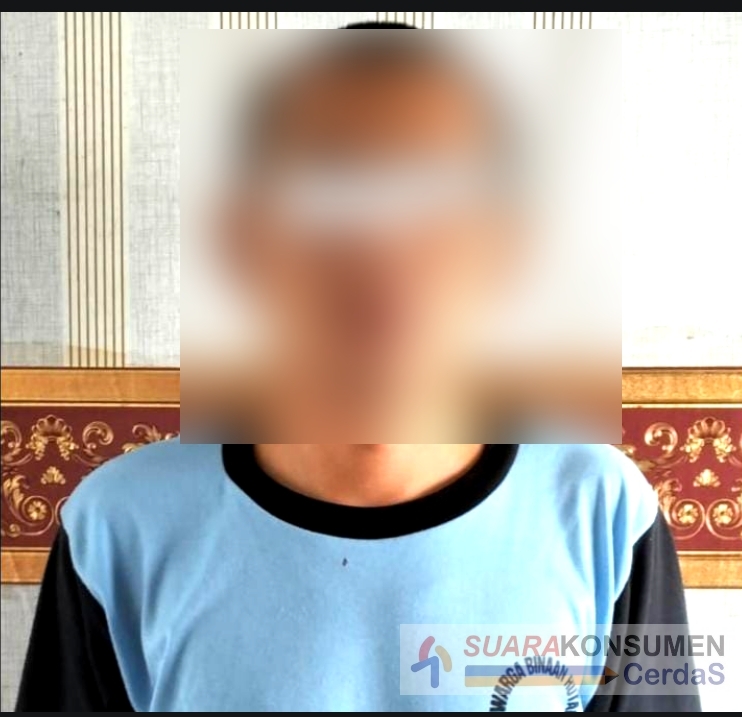 Foto : Pencuri Handphone berhasil diringkus jajaran Polres Pali.