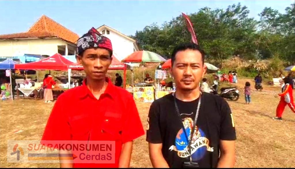 Foto : Sekretaris DPD Sundawani Kab.Cianjur Rizal Kancil dan Ketua DPC Sundawani Ciranjang Rahmat Taufiq