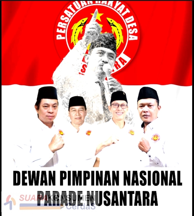 Foto : Pengurus Parade Nusantara Periode 2023-2028.
