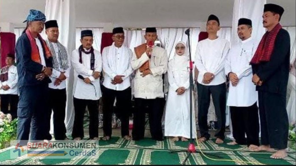 Foto: kecamatan Sagalaherang memperingati maulid nabi Muhammad SAW