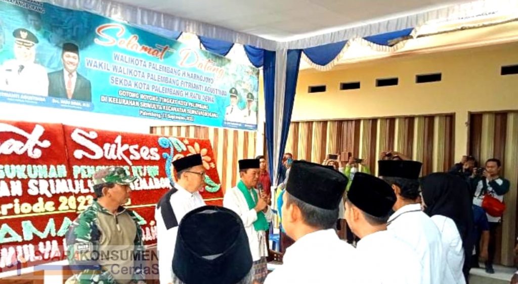 Foto: Forkopimcam bersama kodim 0408 bersama gotong royong