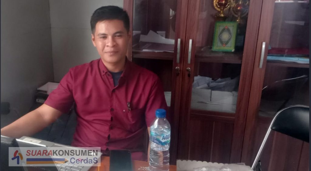 Foto: Kepala Desa Gudang terpilih PAW OKI Ahmad Iskandar